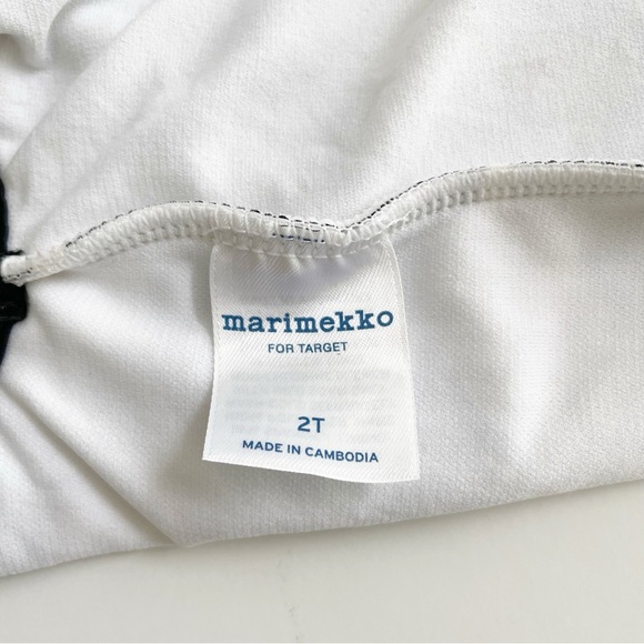 Marimekko x Target Wavy Chevron Striped One Piece Swimsuit - Picture 4 of 5